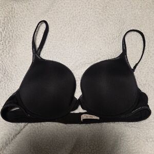 Victoria's Secret Black Push Up Bra